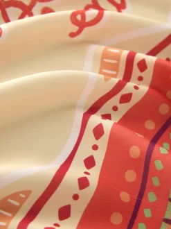 Tabasco License Satin Square Scarf