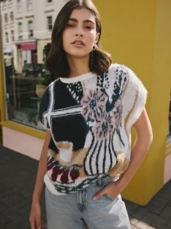 Table Scene Knitted Tank