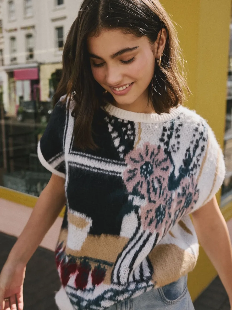 Table Scene Knitted Tank