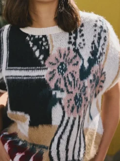Table Scene Knitted Tank