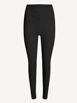 TALA Black Slim DayFlex Wrap High Waisted Leggings