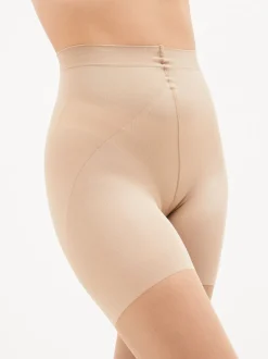 Tan Brown Bum/Tum/Thigh Matt Shaping Tights