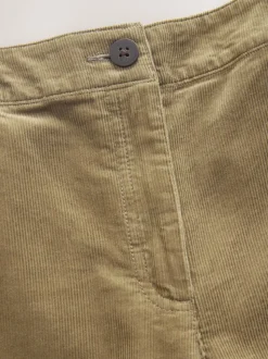 Tan Brown Cord Culottes