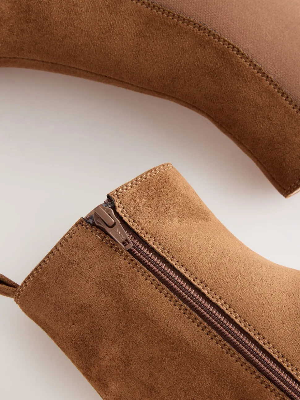 Tan Brown Standard/Wide Fit Chelsea Style Western Cowboy Boots