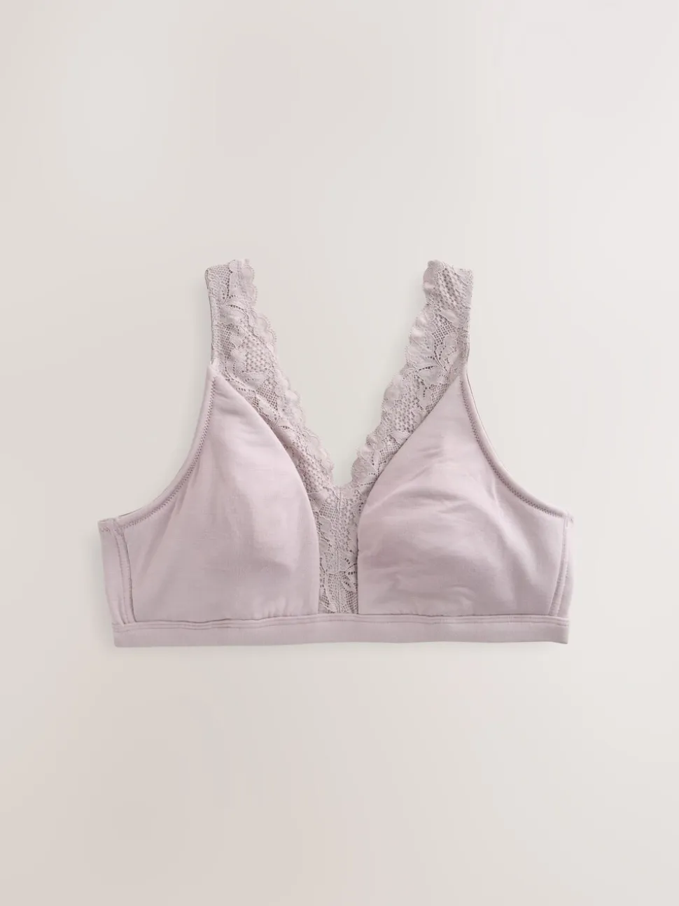 Taupe B-H Total Support Ultimate Comfort Supersoft Non Pad Non Wire Bra