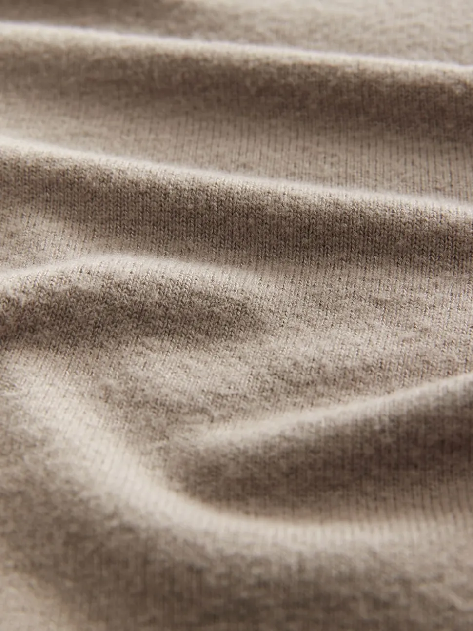 Taupe Brown Maternity Nursing Co-ord Sweatshirt and Joggers Set