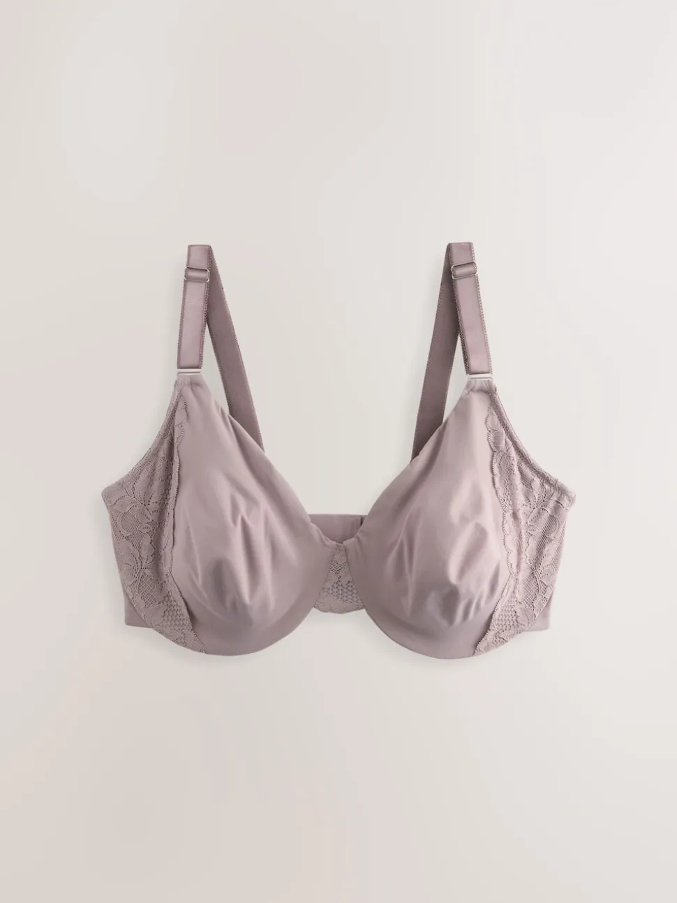 Taupe F-K Ultimate Comfort & Support Non Padded Underwired Bra