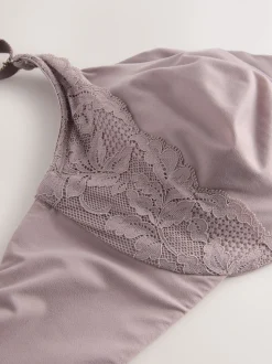 Taupe F-K Ultimate Comfort & Support Non Padded Underwired Bra