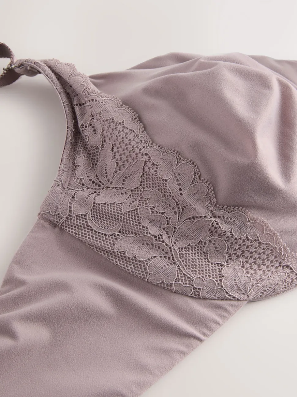 Taupe F-K Ultimate Comfort & Support Non Padded Underwired Bra