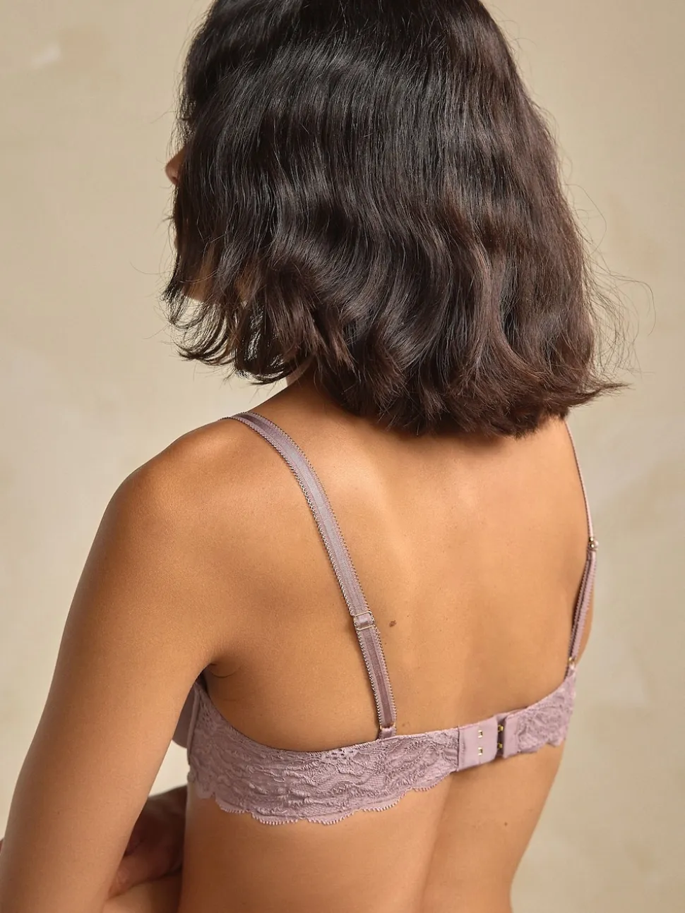 Taupe Pad Full Cup Premium Ultimate Comfort Lightweight Breathable T-Shirt Bra