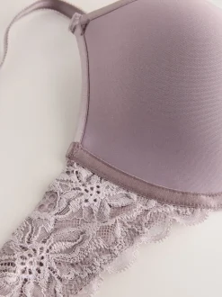 Taupe Pad Full Cup Premium Ultimate Comfort Lightweight Breathable T-Shirt Bra