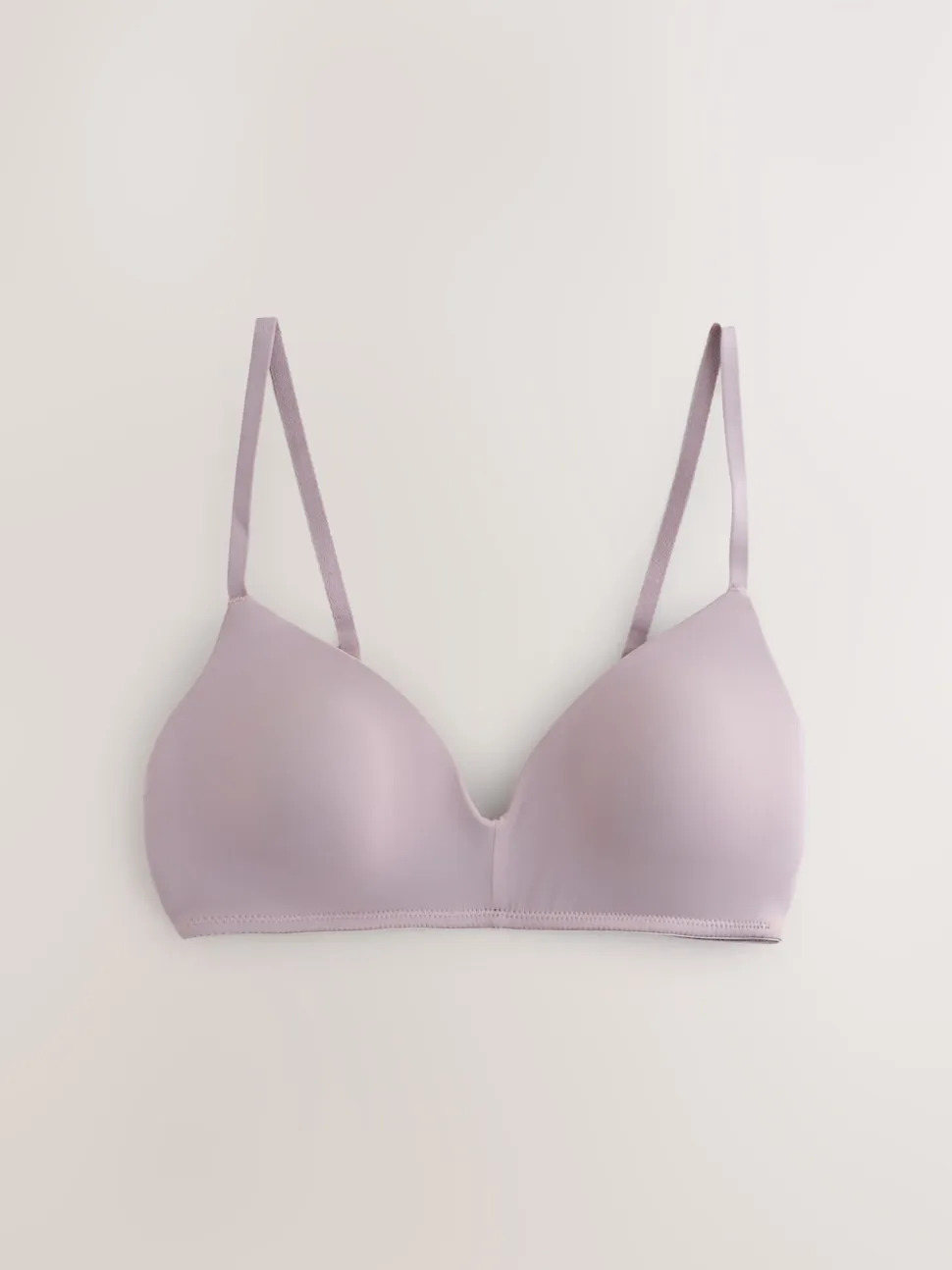 Taupe Pad Non Wire Premium Ultimate Comfort Lightweight Breathable T-Shirt Bra