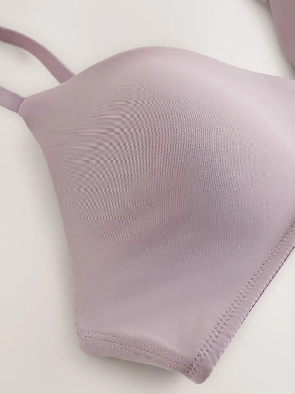 Taupe Pad Non Wire Premium Ultimate Comfort Lightweight Breathable T-Shirt Bra