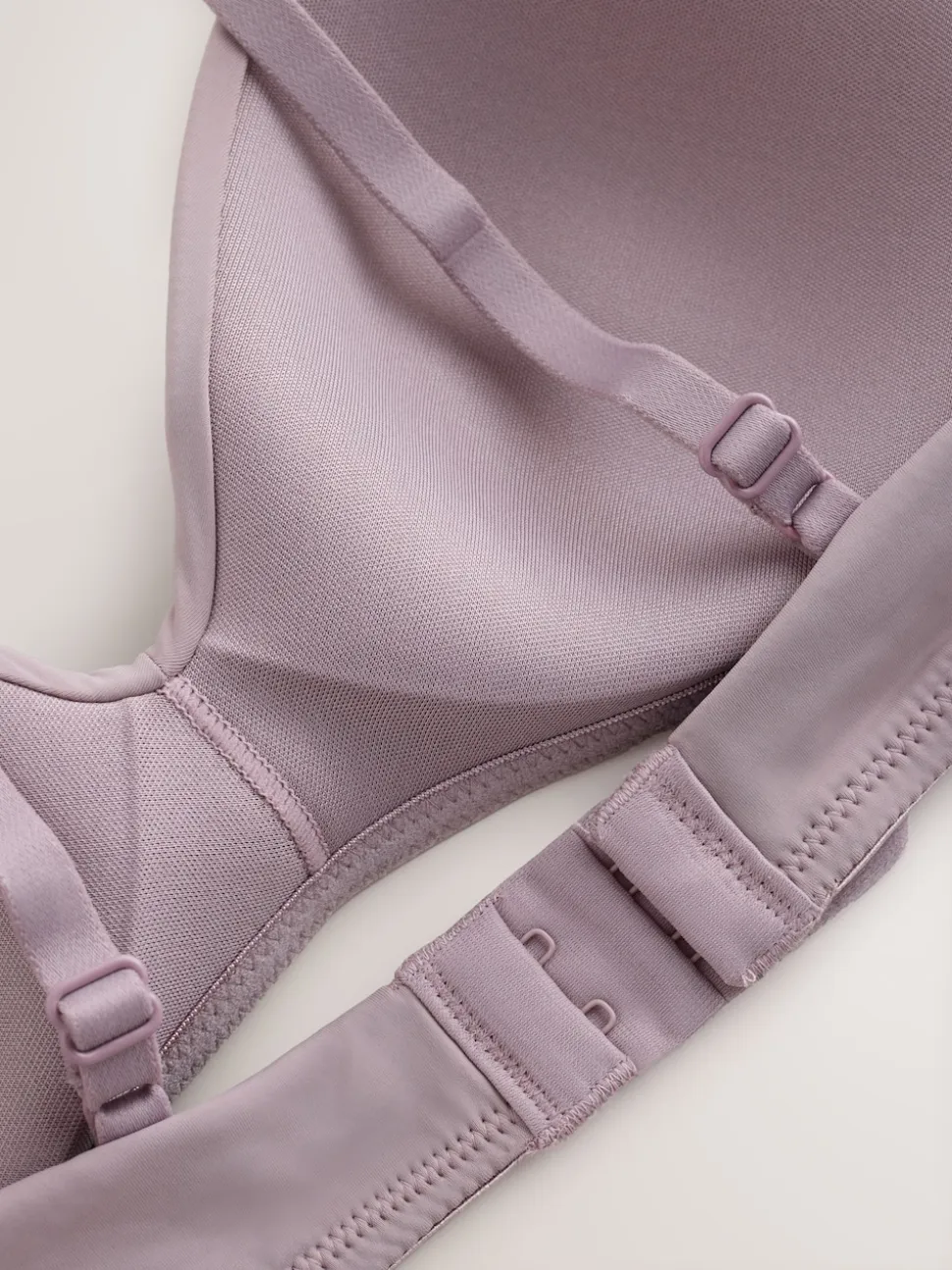 Taupe Pad Non Wire Premium Ultimate Comfort Lightweight Breathable T-Shirt Bra