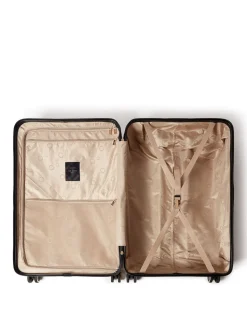 Ted Baker Blue Midnight Bloom Large Suitcase
