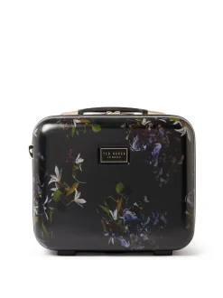 Ted Baker Blue Midnight Bloom Vanity Case