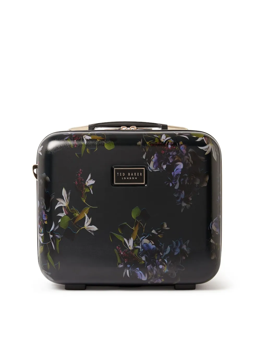Ted Baker Blue Midnight Bloom Vanity Case