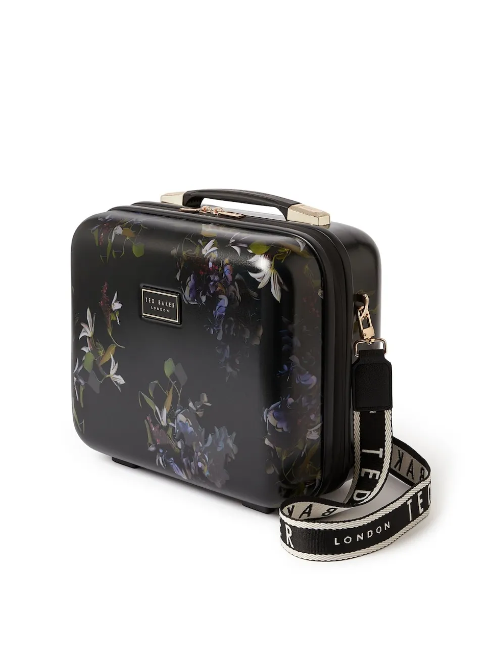 Ted Baker Blue Midnight Bloom Vanity Case