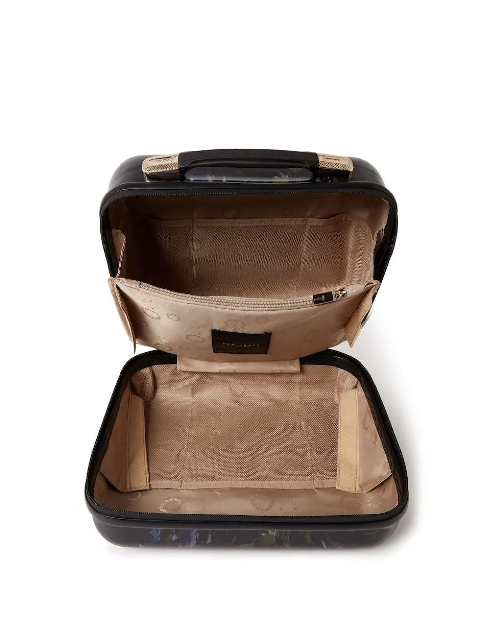 Ted Baker Blue Midnight Bloom Vanity Case