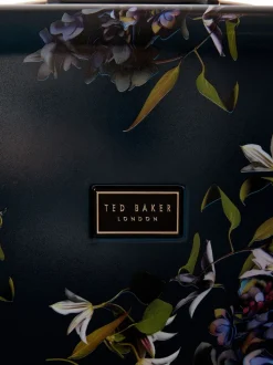 Ted Baker Blue Midnight Bloom Vanity Case