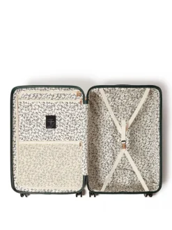 Ted Baker Green Icon Case Croc Medium Suitcase