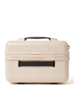 Ted Baker Nude Icon Case Croc Vanity Case