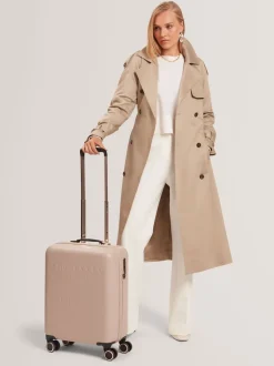 Ted Baker Nude Icon Case Croc Cabin Case