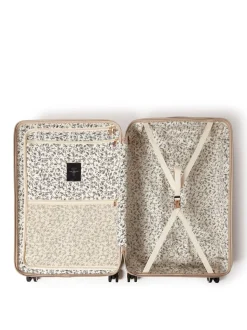 Ted Baker Nude Icon Case Croc Medium Suitcase