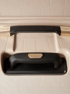 Ted Baker Nude Icon Case Croc Medium Suitcase