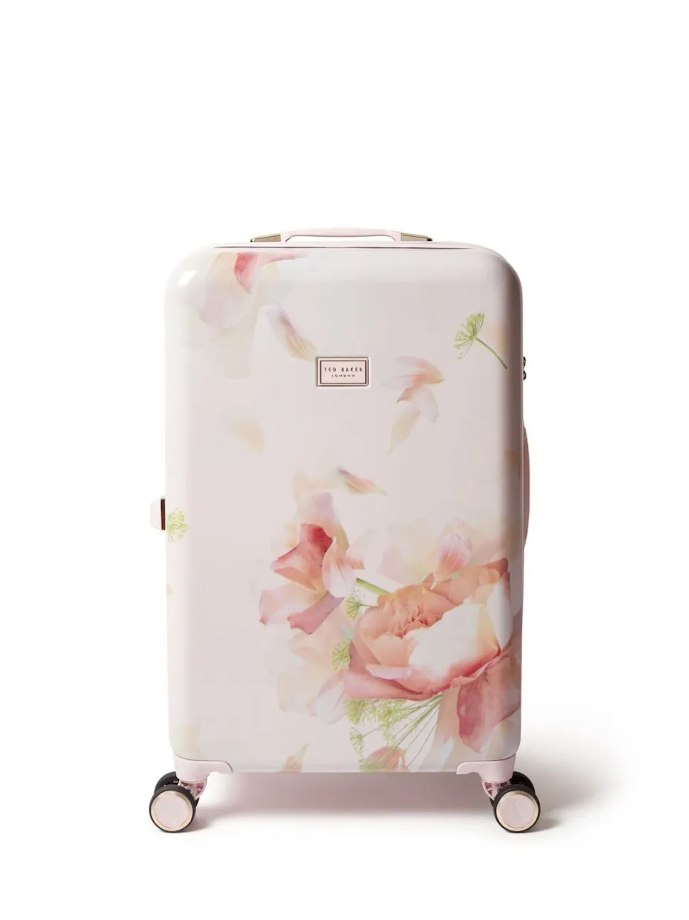 Ted Baker Pink Magnolia Bloom Medium Suitcase