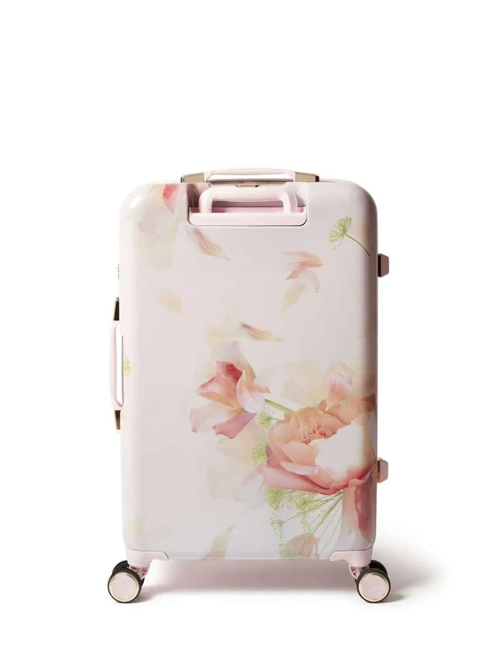 Ted Baker Pink Magnolia Bloom Medium Suitcase