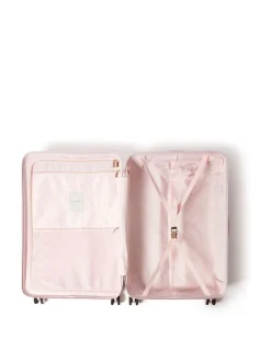 Ted Baker Pink Magnolia Bloom Medium Suitcase