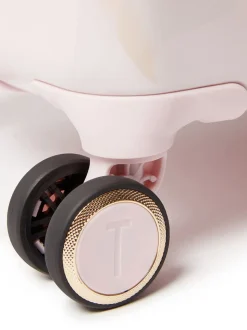 Ted Baker Pink Magnolia Bloom Medium Suitcase