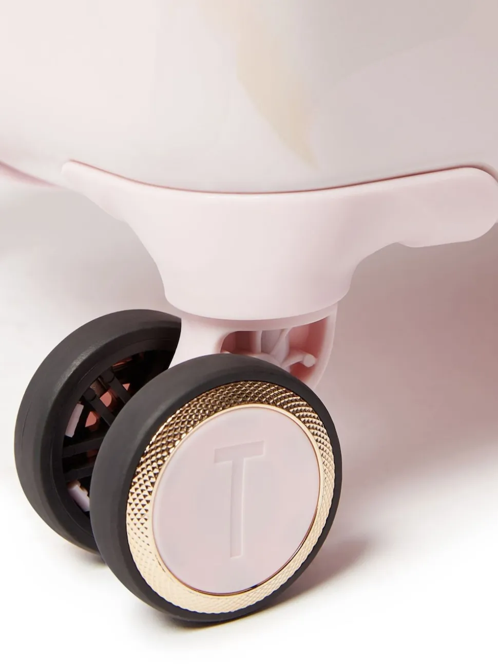 Ted Baker Pink Magnolia Bloom Medium Suitcase