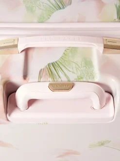 Ted Baker Pink Magnolia Bloom Medium Suitcase