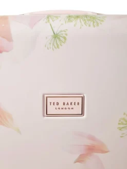 Ted Baker Pink Magnolia Bloom Medium Suitcase
