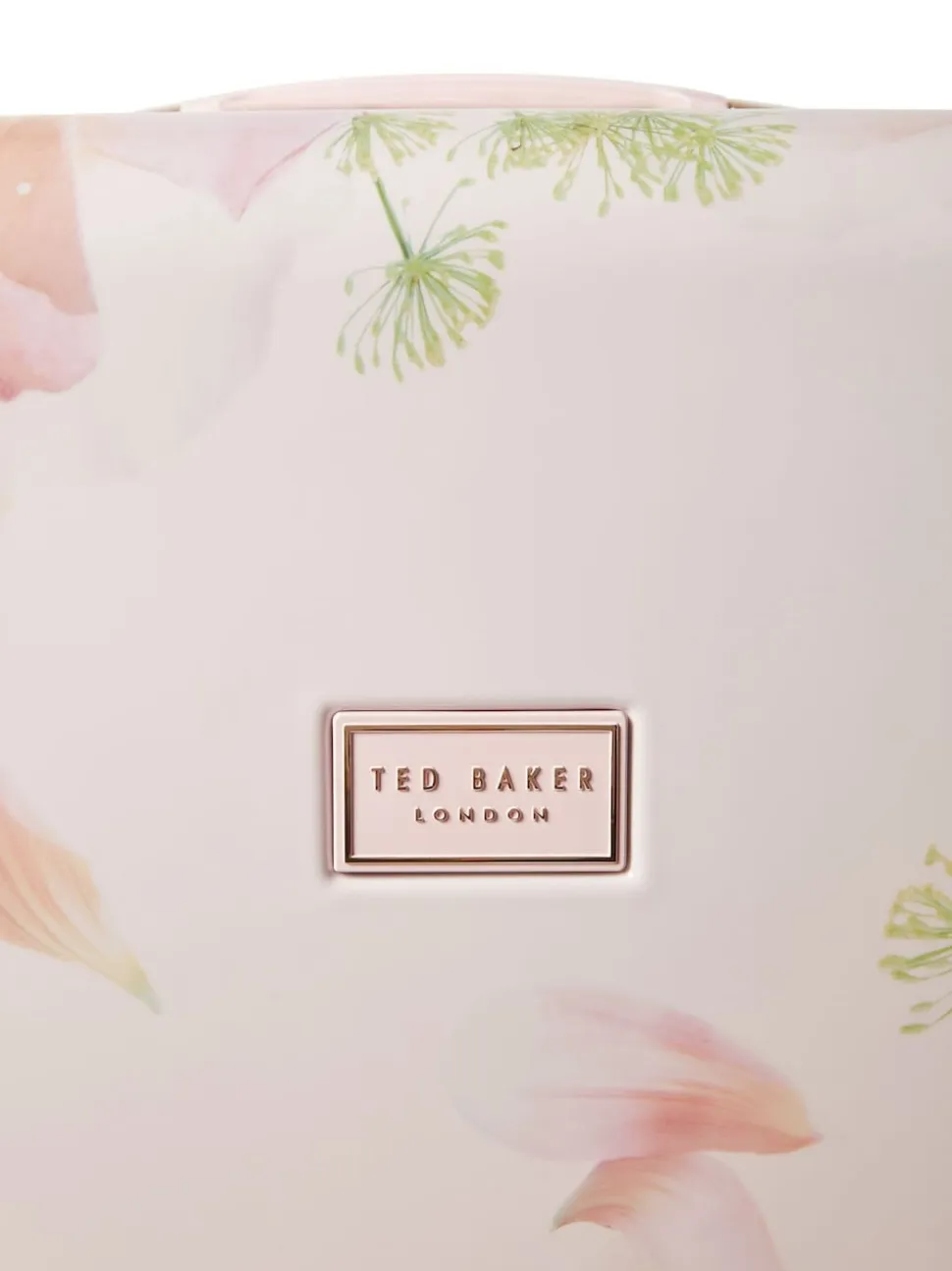 Ted Baker Pink Magnolia Bloom Medium Suitcase