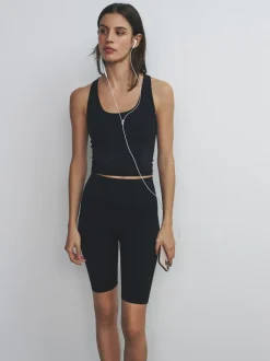 The Set 3 Pack Active Smoothing Cycle Short Black
