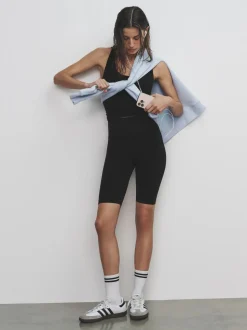 The Set 3 Pack Active Smoothing Racer Vest Balck/Charcoal/Grey