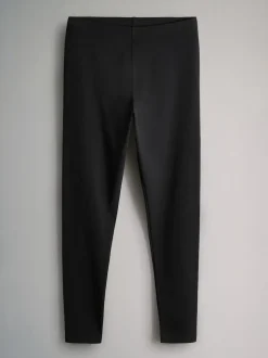 The Set 5 Pack Basic Leggings Black
