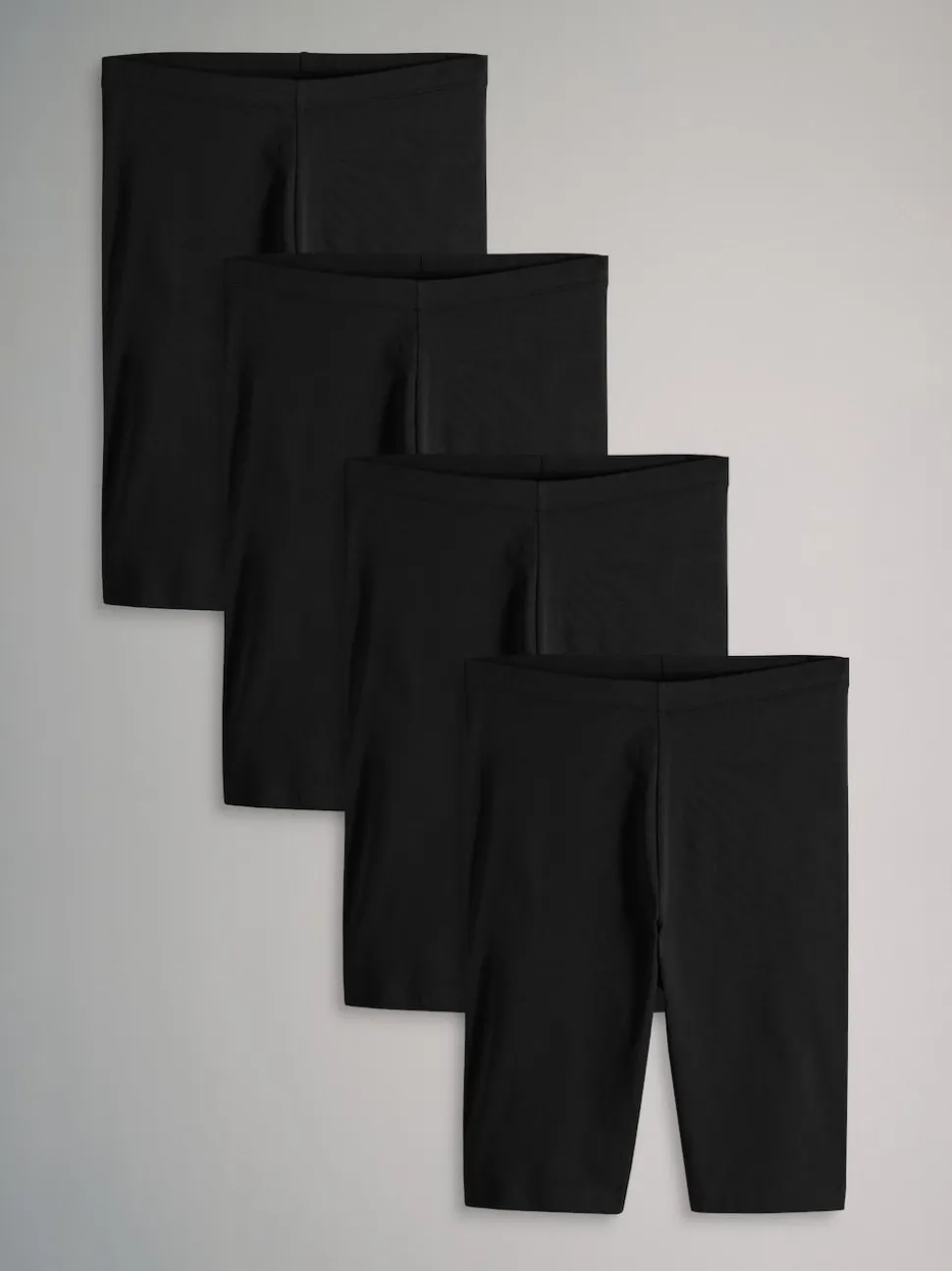 The Set 4 Pack Cycling Shorts Black