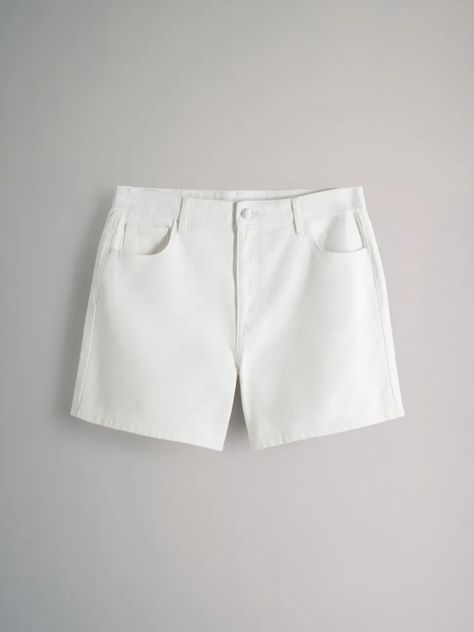 The Set 3 Pack Denim Shorts Mid Blue/Ecru/Black