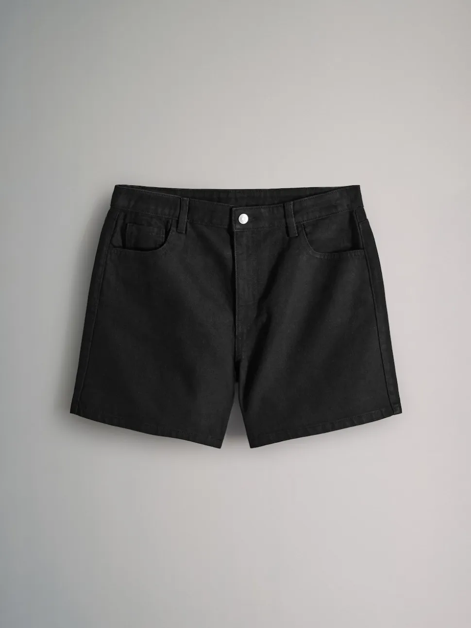 The Set 3 Pack Denim Shorts Mid Blue/Ecru/Black