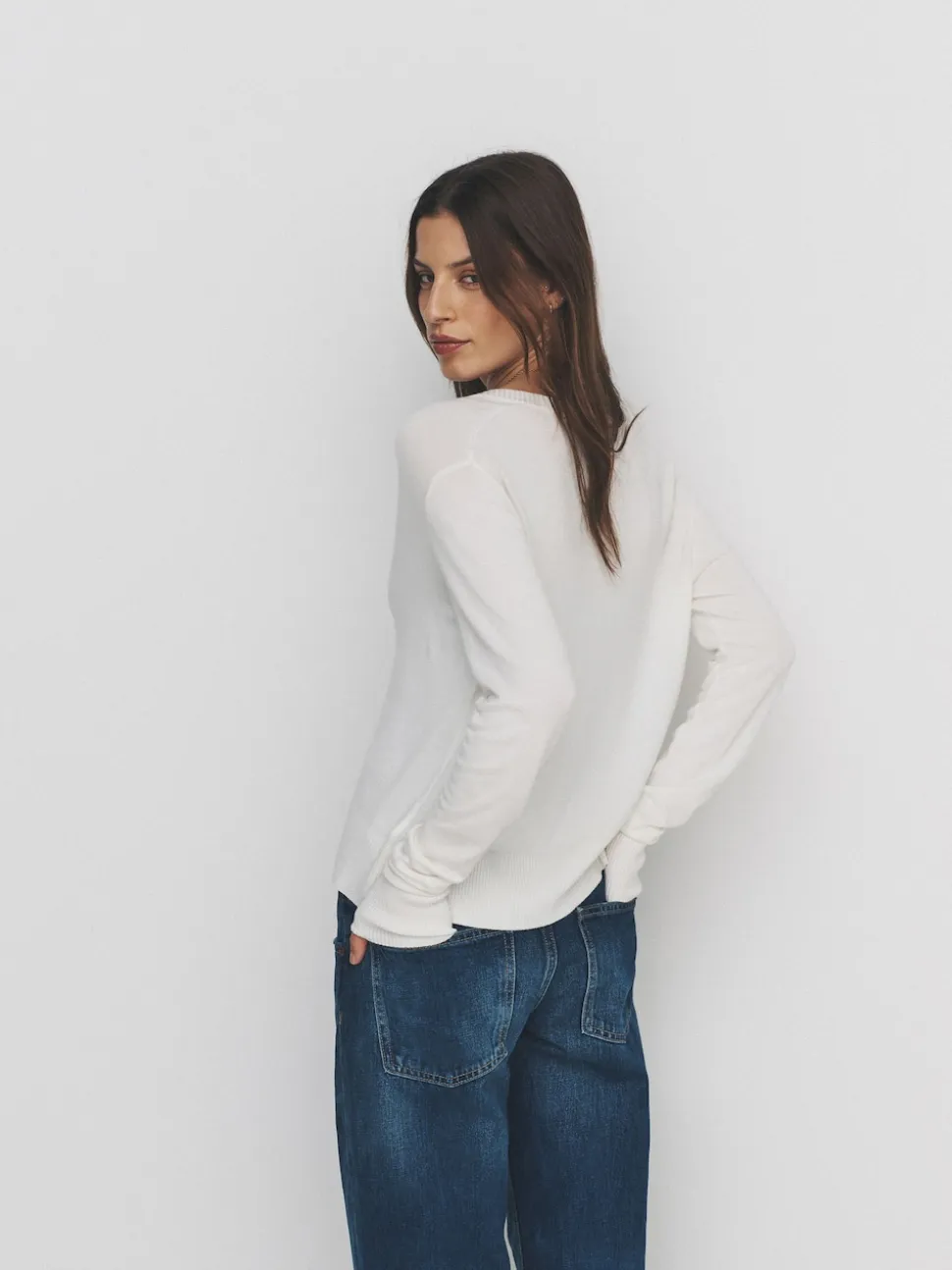 The Set 4 Pack Fine Knit Button Through Cardigan Navy Blue/Light Blue/Cream