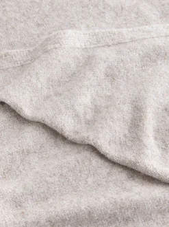 The Set 2 Pack Fine Knit Scarf Set Oatmeal/Cream