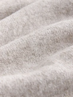 The Set 2 Pack Fine Knit Scarf Set Oatmeal/Cream