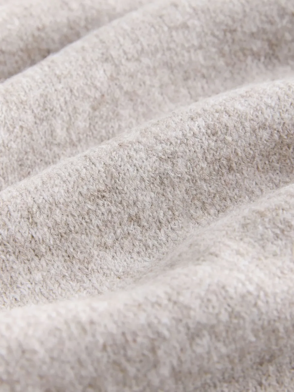 The Set 2 Pack Fine Knit Scarf Set Oatmeal/Cream