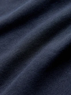 The Set 2 Pack Henley Sweatshirts Navy/Grey Marl