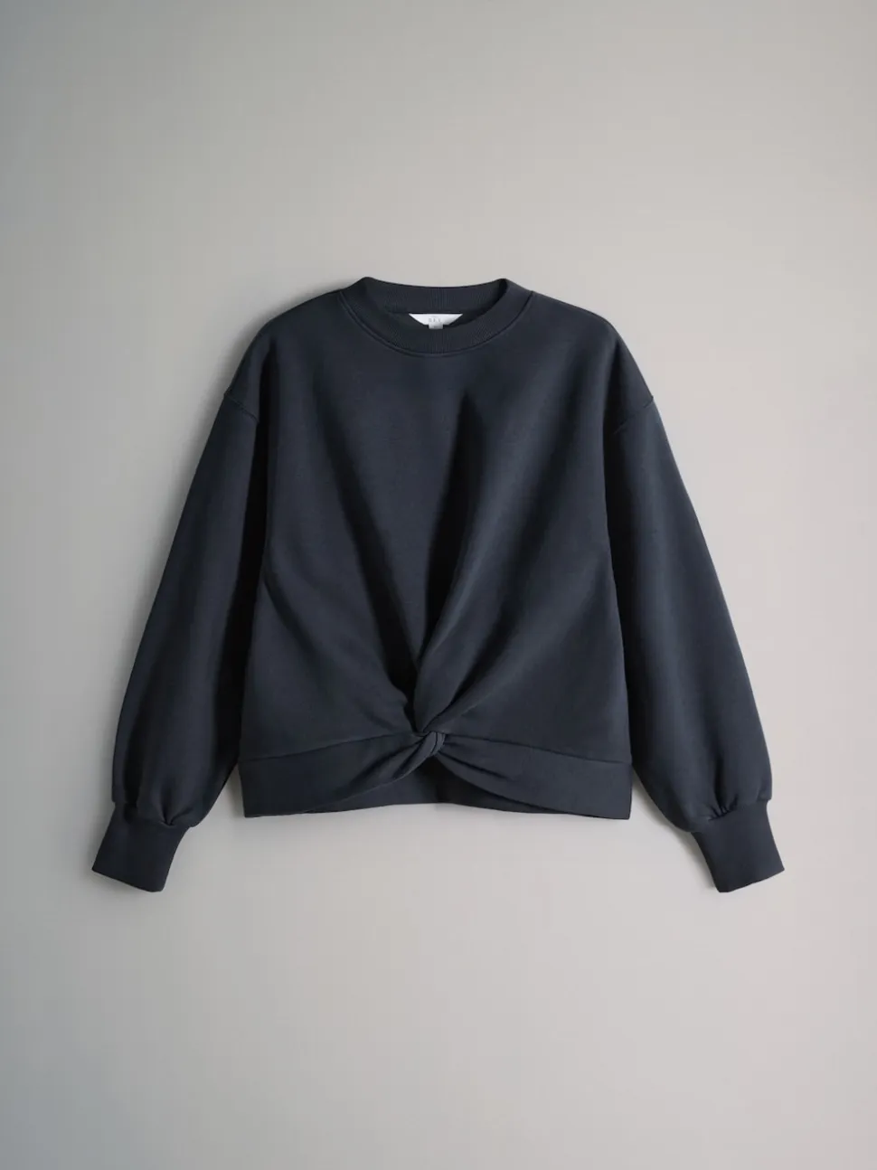 The Set 2 Pack Knot Front Sweatshirt Navy/Cream