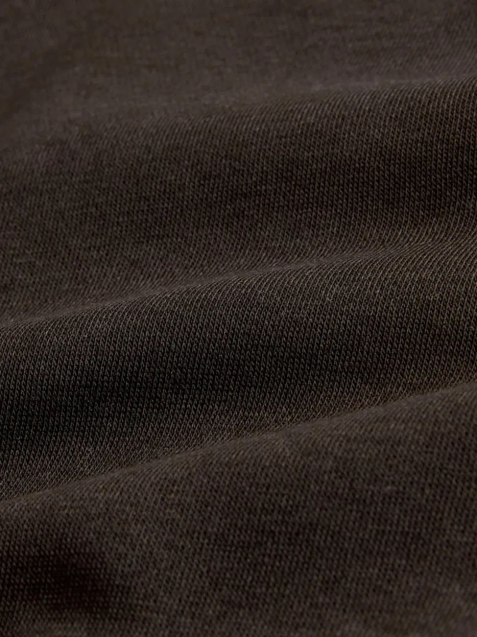 The Set 2 Pack Longline Crew Neck Sweatshirt Black/Chocolate